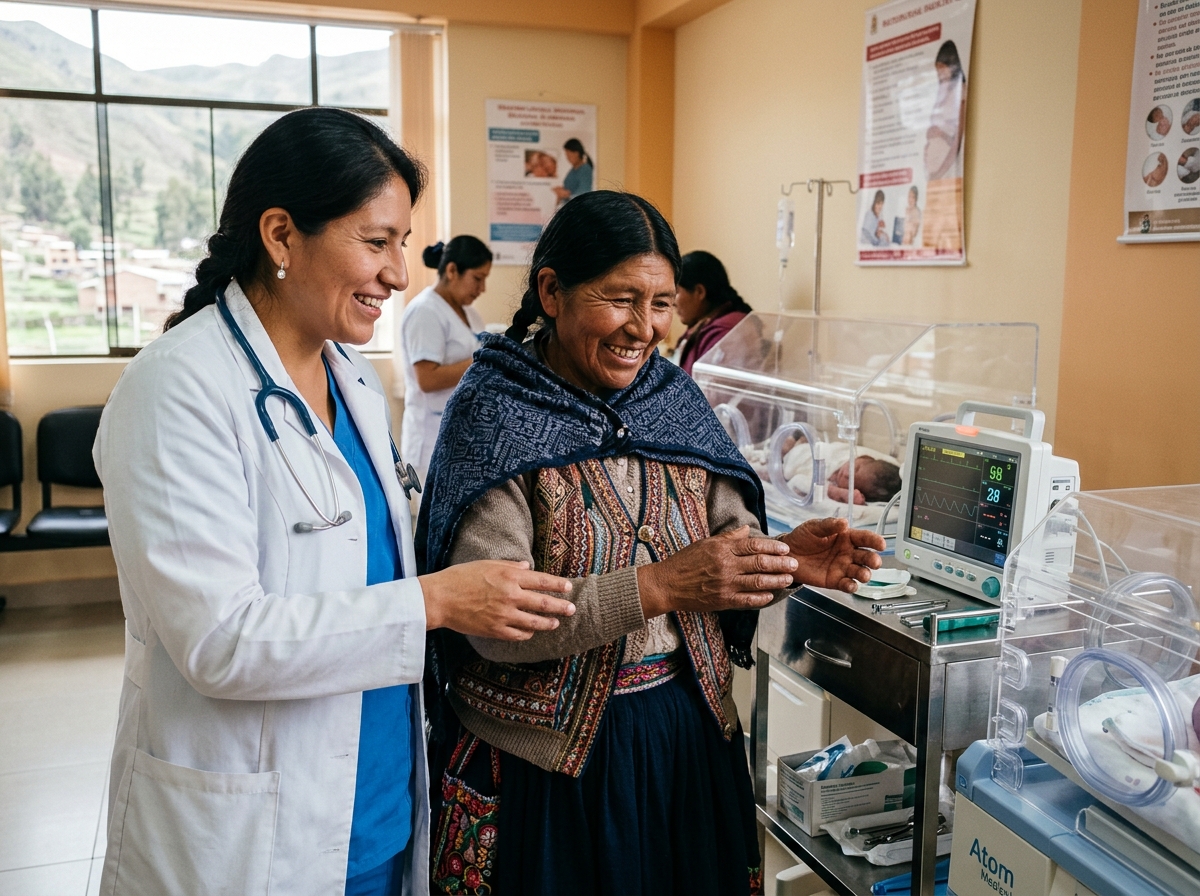 Neonatal Resuscitation & Midwife Training Network in Bolivia
