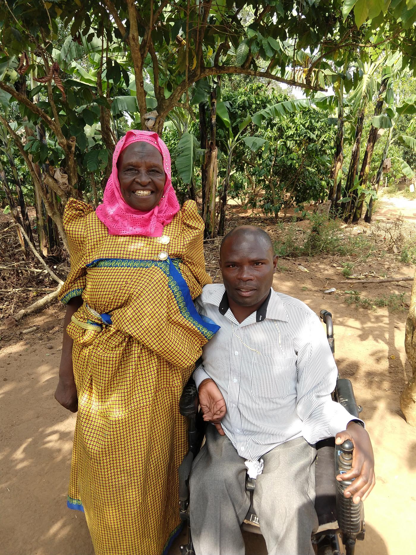 A Peace Fellow and polio survivor focuses on accessibility