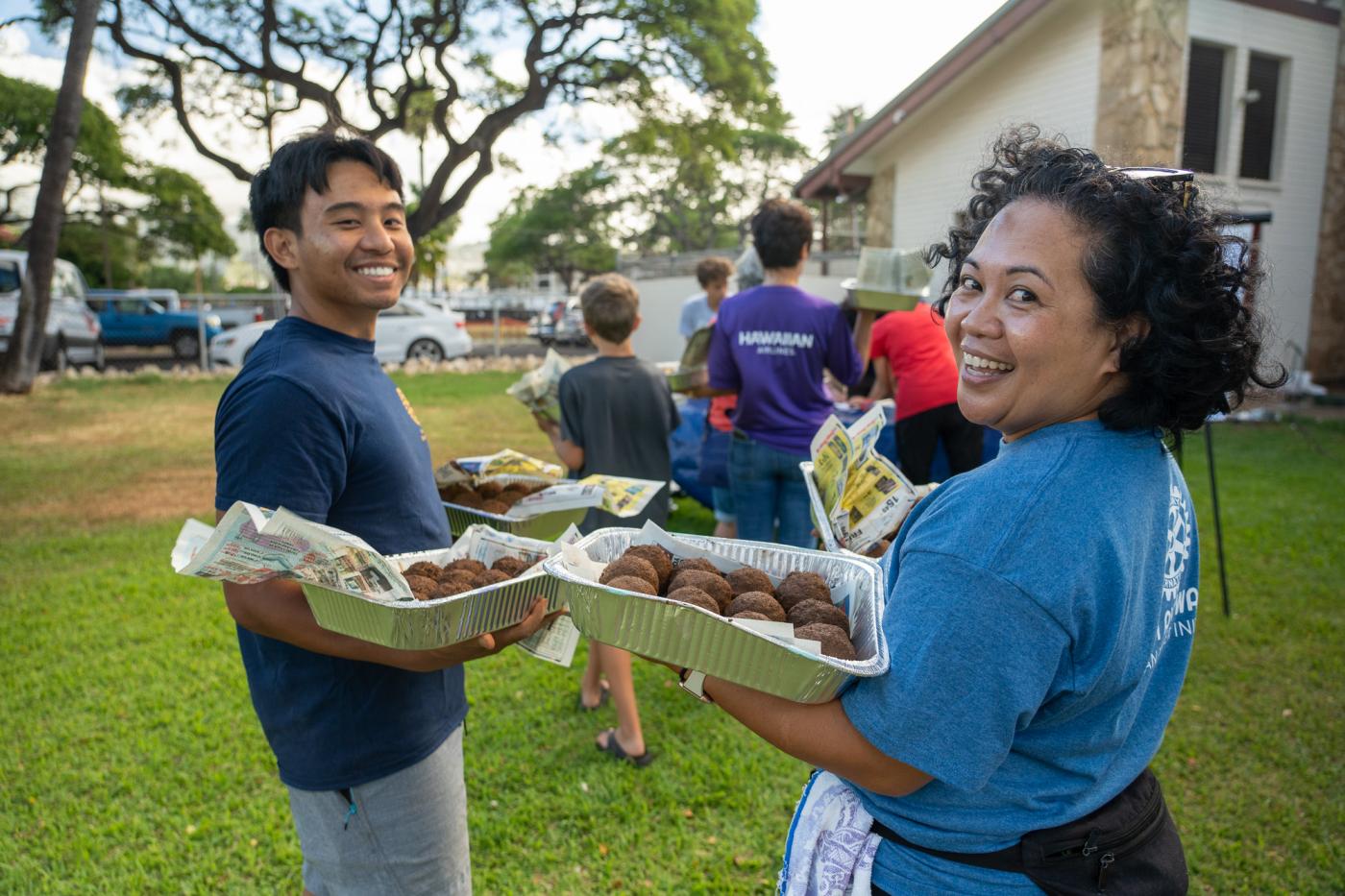 Rotary projects around the globe